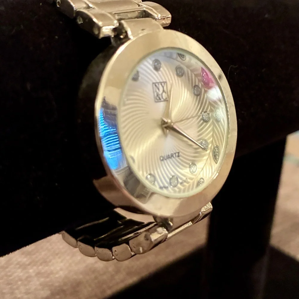 New York & Company Silver Women's Watch - Picture 3 of 7